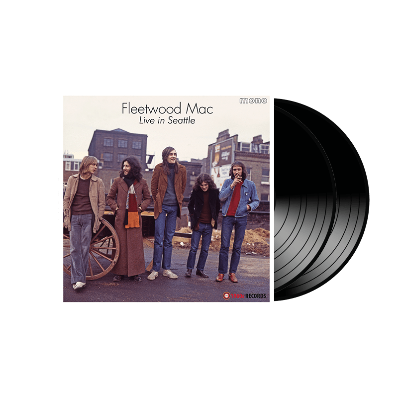 Fleetwood Mac - Live In Seattle 17.01.1970 LP (2022)