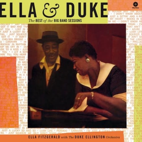 Ella Fitzgerald with the Duke Ellington Orchestra - The Best Of The Big Band Sessions LP (2022)