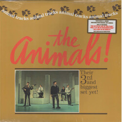 The Animals - Animal Tracks LP (2022 Reissue), 180g