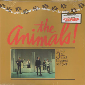 The Animals - Animal Tracks LP (2022 Reissue), 180g