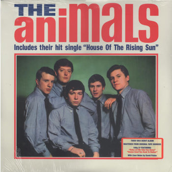 The Animals - The Animals LP (2022 Reissue), 180g