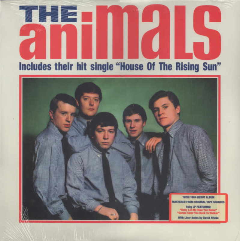 The Animals - The Animals LP (2022 Reissue), 180g