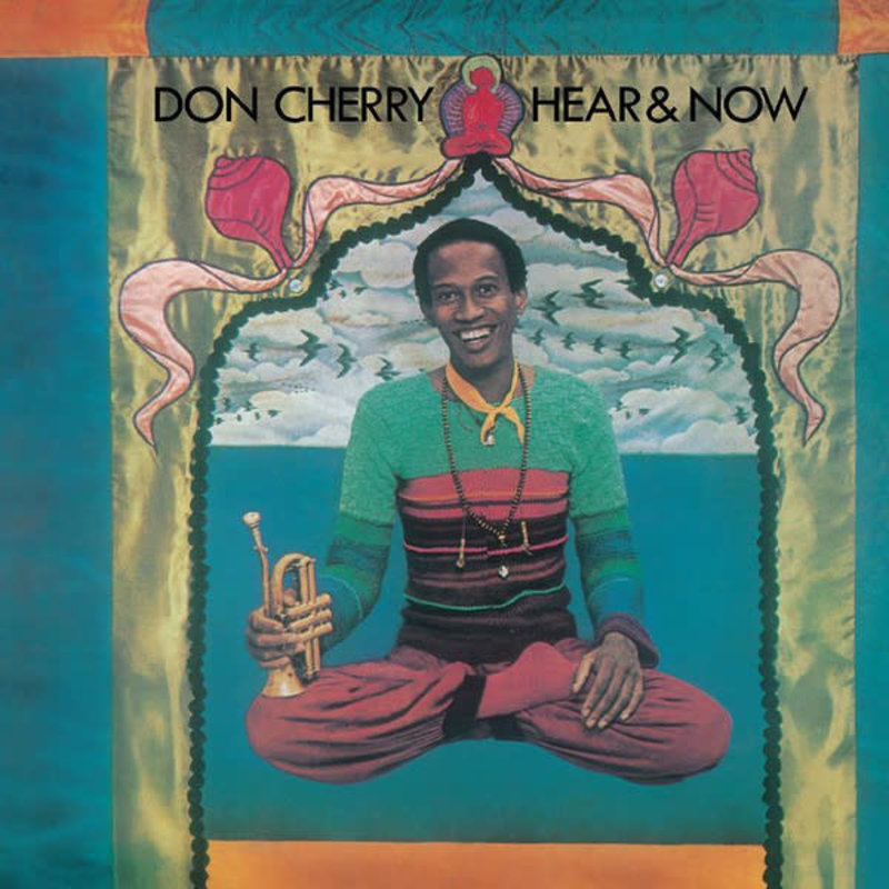 Don Cherry - Hear & Now LP (2022 Reissue), Yellow Vinyl
