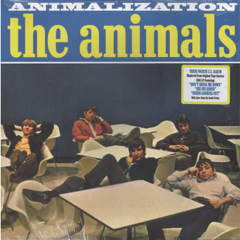The Animals - Animalization LP (2022 Reissue), 180g