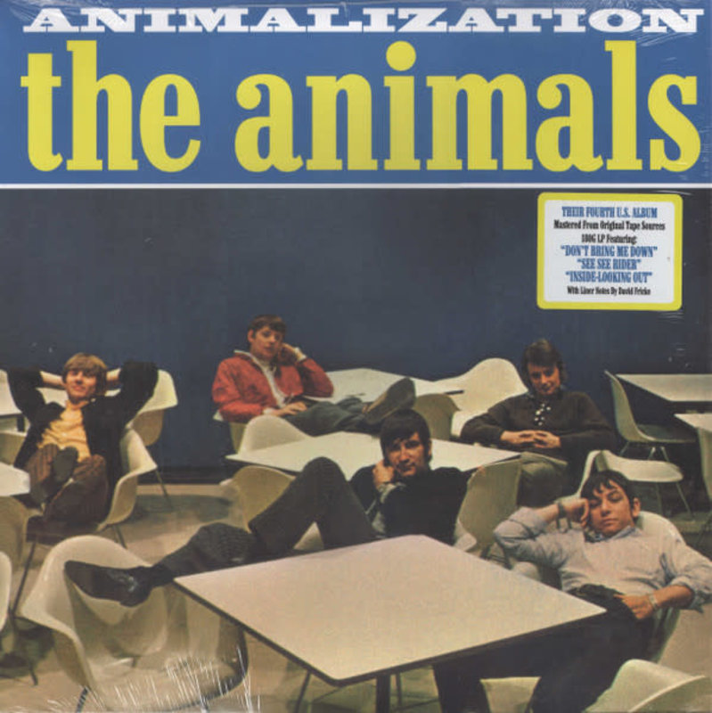 The Animals - Animalization LP (2022 Reissue), 180g