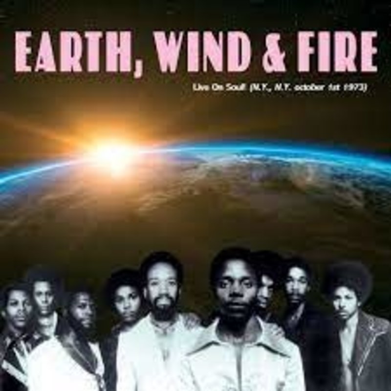 Earth Wind and Fire - Live on Soul! (New York City, 01-10-1973) LP (2022)