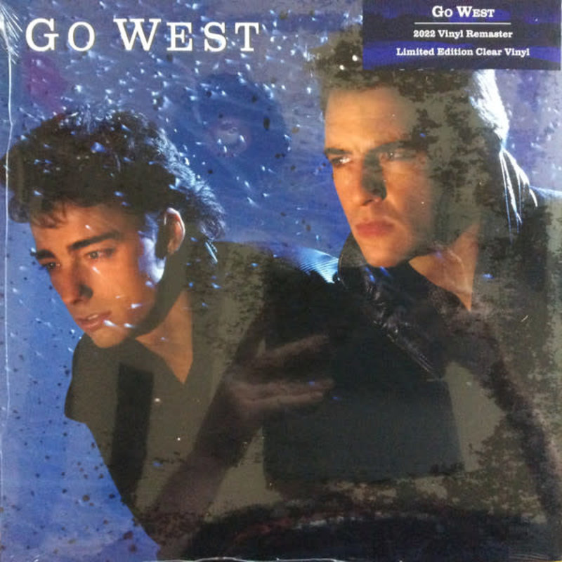 Go West - Go West LP (2022 Reissue), Clear, 35th Anniversary Edition