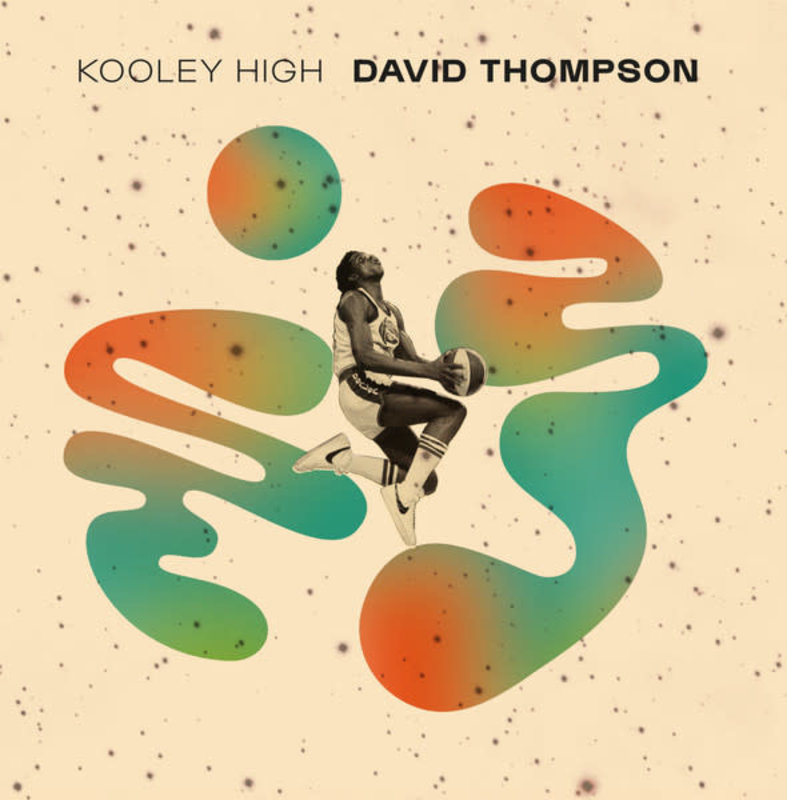 Kooley High - David Thompson 2LP (2022), Classic Kooley Blue & Orange Vinyl