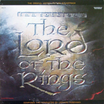 (VINTAGE) Leonard Rosenman - The Lord Of The Rings OST 2LP [Cover:VG+,Discs:NM] (1978,Canada)