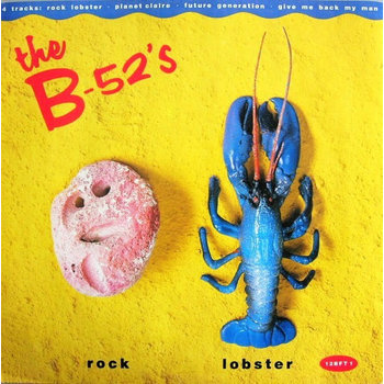 (VINTAGE) The B-52's - Rock Lobster 12" [Cover:VG,Disc:NM] (1986,UK)