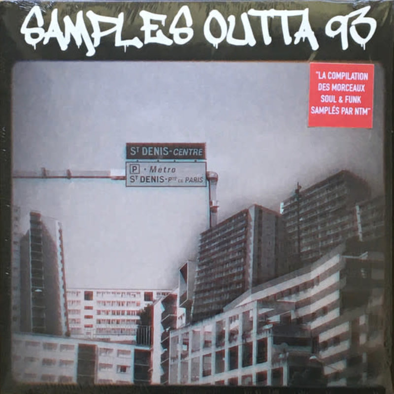 Various - Samples Outta 93 LP (2018 Compilation)