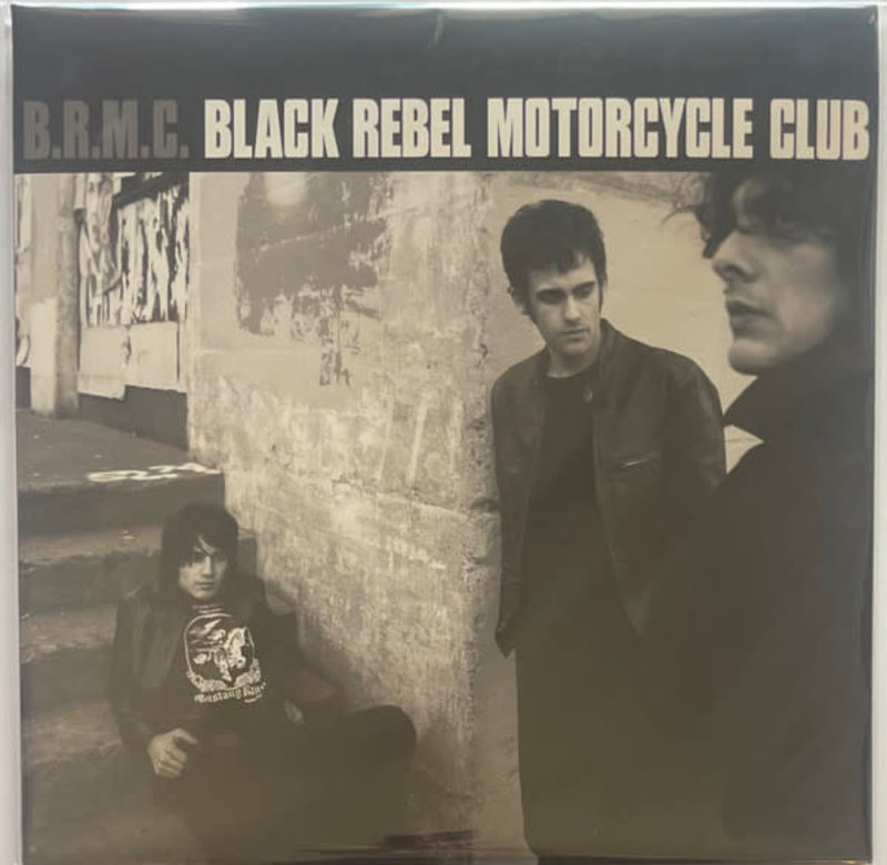 Black Rebel Motorcycle Club - B.R.M.C. 2LP (2022 Reis