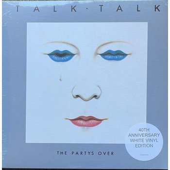 Talk Talk - The Party's Over LP (2022 Reissue), White, 40th Anniversary Edition