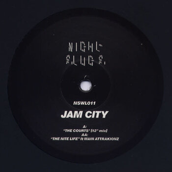 Jam City - The Courts / The Nite Life 12" (2012)