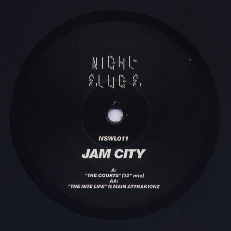 Jam City - The Courts / The Nite Life 12" (2012)