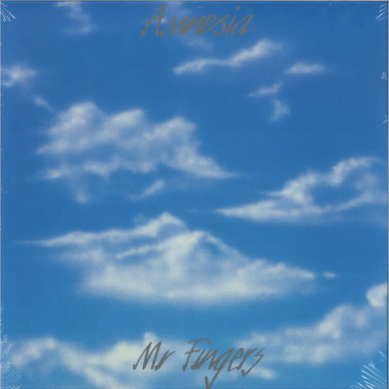 Mr Fingers – Amnesia 3LP (2025 Repress, Allievated Records)