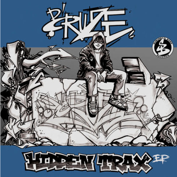 D'Cruze - The Hidden Trax EP 12" (2022)