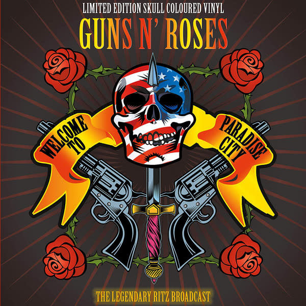 Guns N' Roses - Welcome To A Night At The Ritz LP (2017), Skull Colour