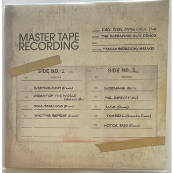 Black Rebel Motorcycle Club - The Screaming Gun Demos LP (2022)