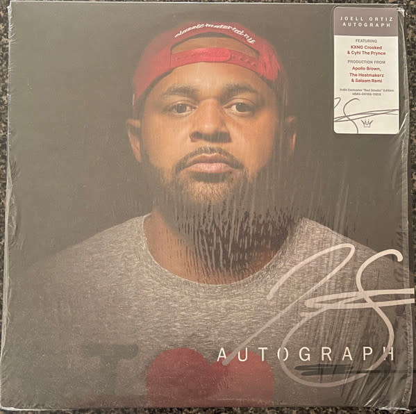 Joell Ortiz - Autograph LP (2022), Red Vinyl