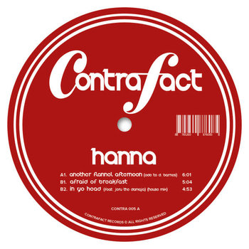 Hanna – Skate and Flow 12" (2022)