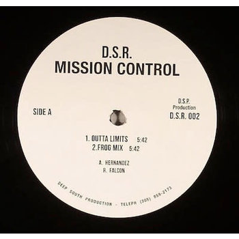 Mission Control / Oscar – Outta Limits / Give Yourself 12"
