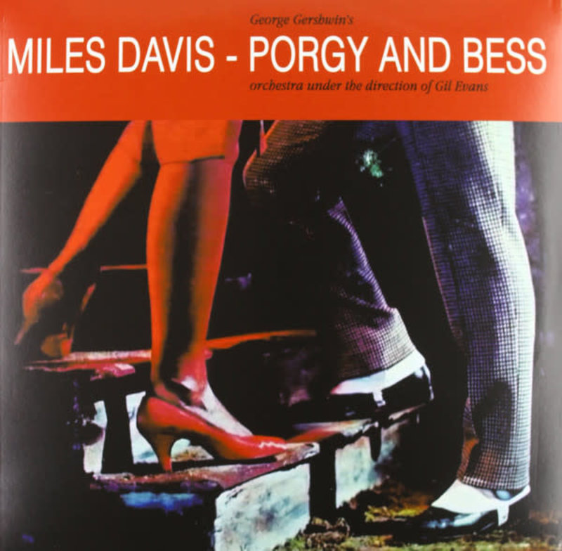 Miles Davis – Porgy And Bess LP (2016)