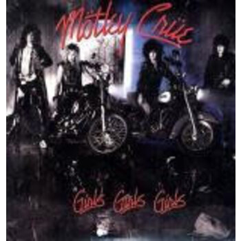 Mötley Crüe - Girls, Girls, Girls LP (2022 Reissue)
