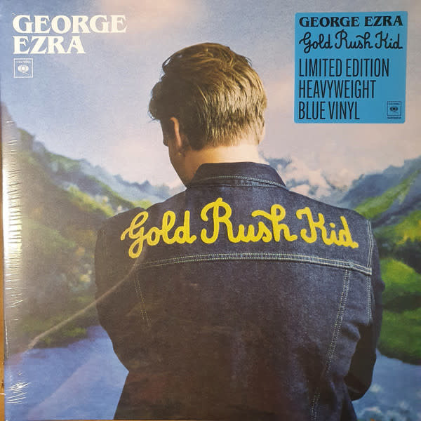 George Ezra - Gold Rush Kid LP (2022), Blue Vinyl
