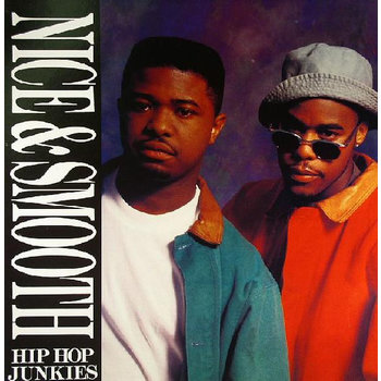 (VINTAGE) Nice & Smooth - Hip Hop Junkies 12" [Cover:G,DiscVG] (1991, US Original)