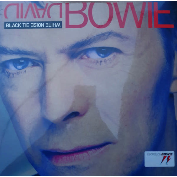 David Bowie - Black Tie White Noise 2LP (2022 Parlophone Reissue)