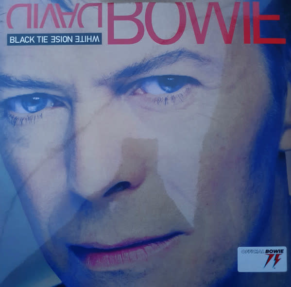 David Bowie - Black Tie White Noise 2LP (2022 Parlophone Reissue)