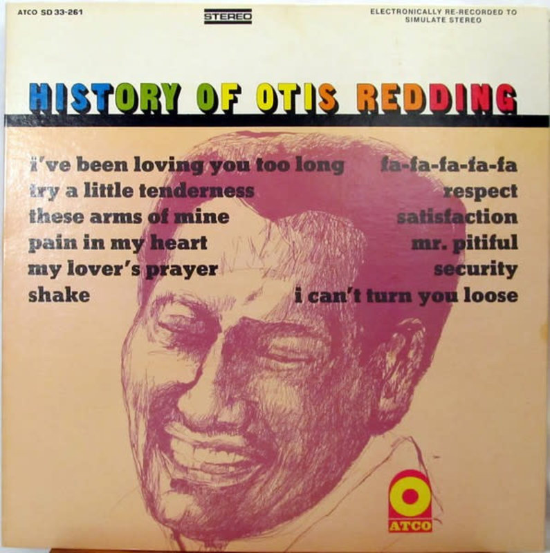 (VINTAGE) Otis - History Of Otis Redding LP [Cover:VG+(+),Disc:NM] (1972 Jamaican Original), Unique Jamaican Pressing in GATEFOLD jacket