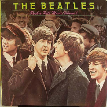 (VINTAGE) The Beatles - Rock n Roll Music Vol #1 LP [Cover:VG+,Disc:NM] (1976 Canadian Original)(Capitol)