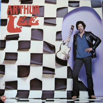 (VINTAGE) Arthur Lee (Love) - S/T LP [Cover:VG+,Disc:VG+] (1981 US Original)(Rhino Records)