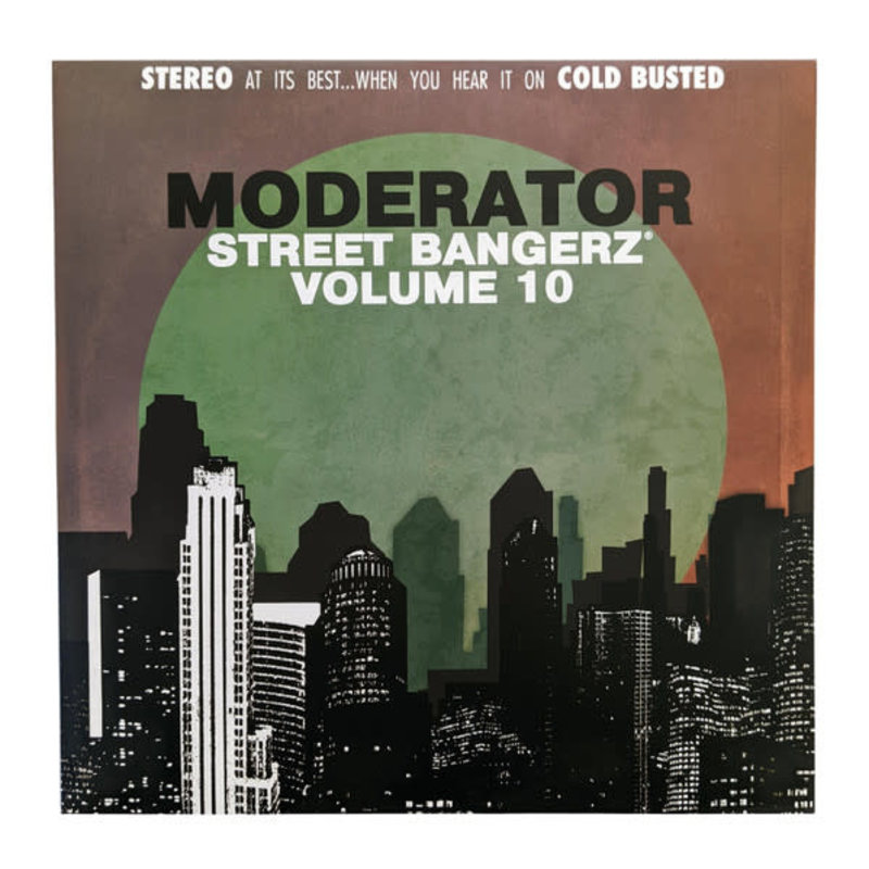 Moderator – Street Bangerz Volume 10 LP (2022)