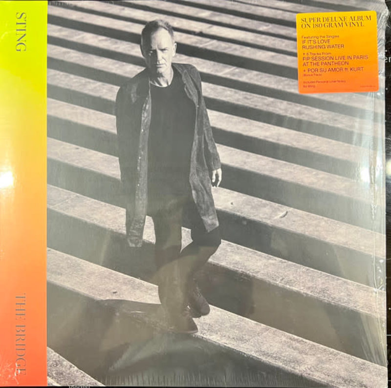 Sting – The Bridge 2LP (Super Deluxe Edition) [2022]