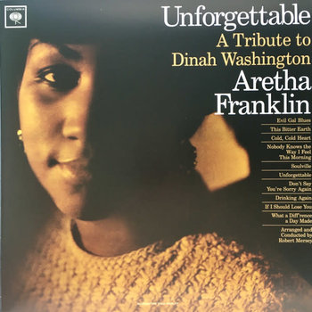 Aretha Franklin – Unforgettable (A Tribute To Dinah Washington) [2022, Reissue]