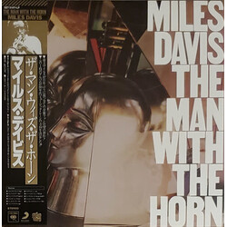 Miles Davis – The Man With The Horn LP (2022, Reissue, Clear Vinyl)