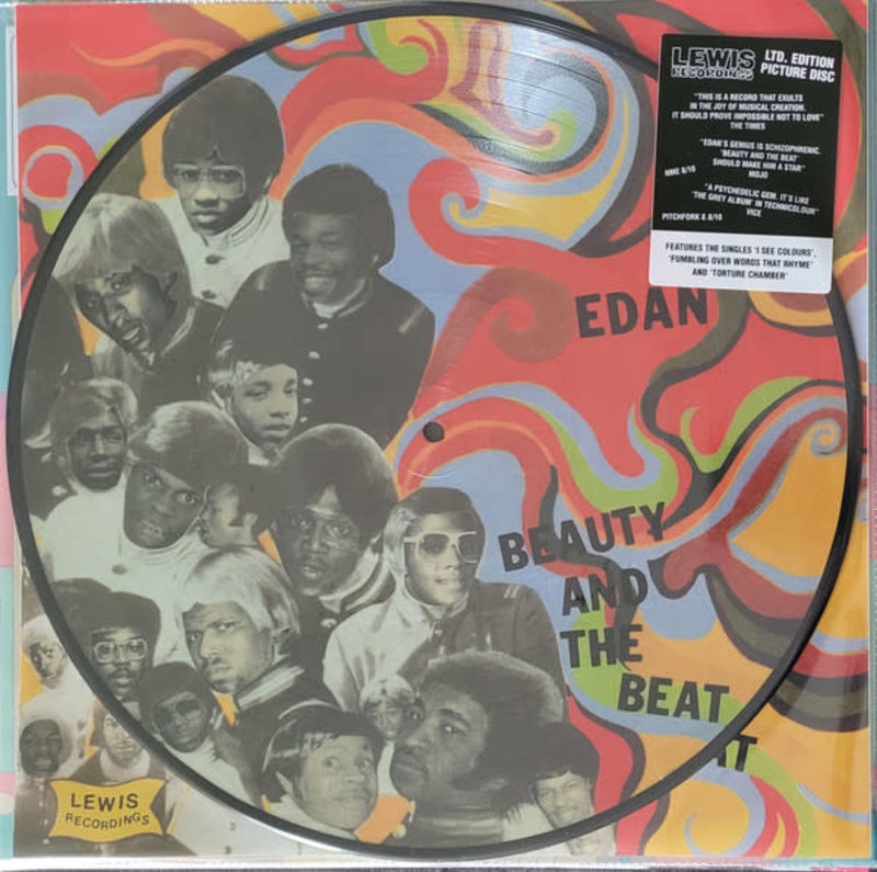 Edan – Beauty And The Beat LP (2022, Reissue, Picture Disc)