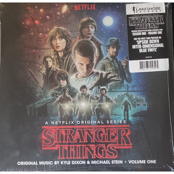 Kyle Dixon, Michael Stein - Stranger Things - Volume One (A Netflix Original Series) 2LP (2018), Upside Down Inter-Dimensional Blue