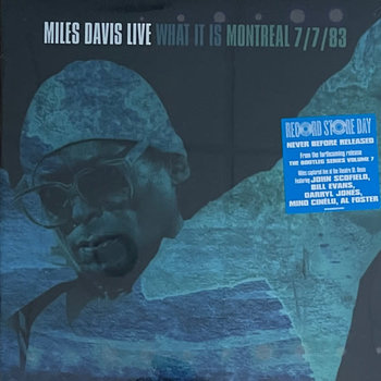 Miles Davis - Miles Davis Live - What It Is: Montreal 7/7/83 2LP [RSD2022June]
