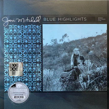 Joni Mitchell - Blue Highlights LP [RSD2022April], 180g, Compilation