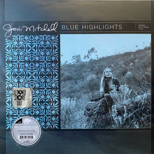 Joni Mitchell - Blue Highlights LP [RSD2022April], 18