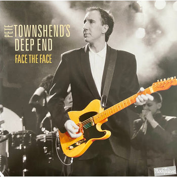 Pete Townshend's Deep End - Face The Face 2LP [RSD2022April], Reissue, Limited 3500, Yellow