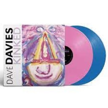 Dave Davies - Kinked 2LP [RSD2022April], Pink/Blue Vinyl