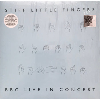 Stiff Little Fingers - BBC Live In Concert 2LP [RSD2022April], Blue Translucent
