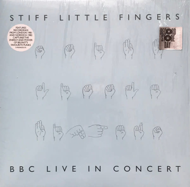 Stiff Little Fingers - BBC Live In Concert 2LP [RSD2022April], Blue Translucent