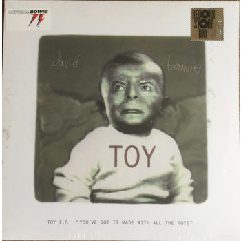 David Bowie - Toy E.P. ("You've Got It Made With All The Toys") 10" [RSD2022April]