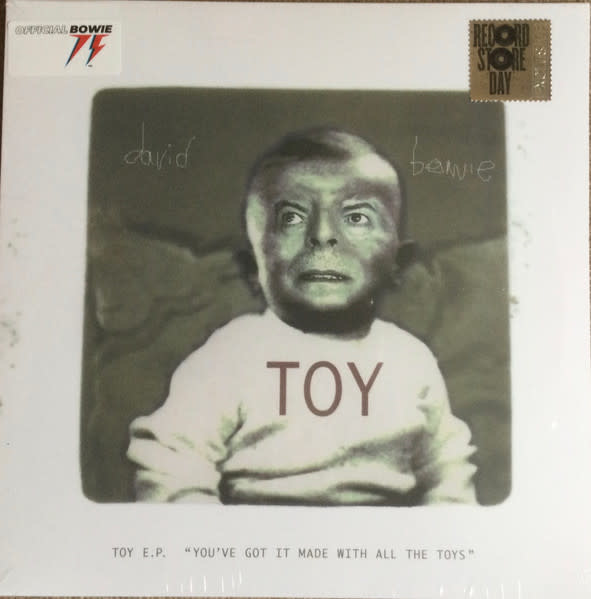 David Bowie - Toy E.P. ("You've Got It Made With All The Toys") 10" [RSD2022April]